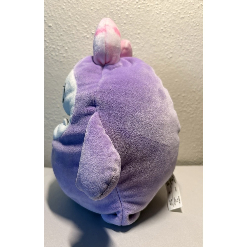 I Dig Monsters Purple Monji With Open Mouth Pocket 10" Plush‎ By Moose Toys - Picture 4 of 10
